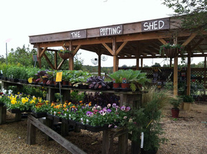 potting shed